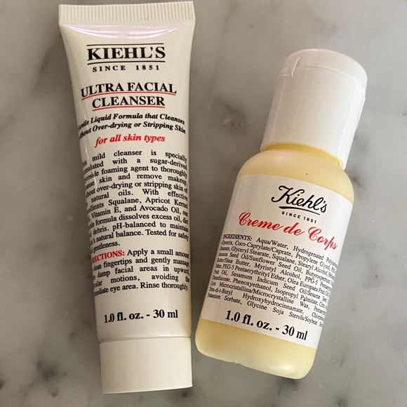 Kiehl's Other - Kiehl's Skincare Set - Ultra Facial Cleanser plus Crème de Corps